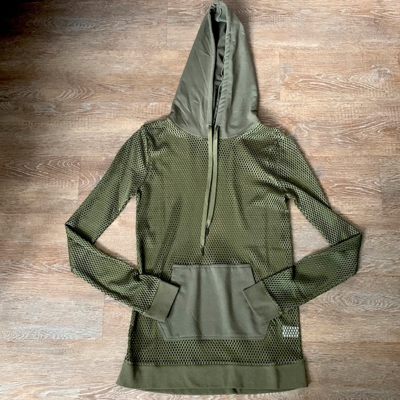 Madden NYC Jersey Hoodie - Green/Small - Picture 1 of 4